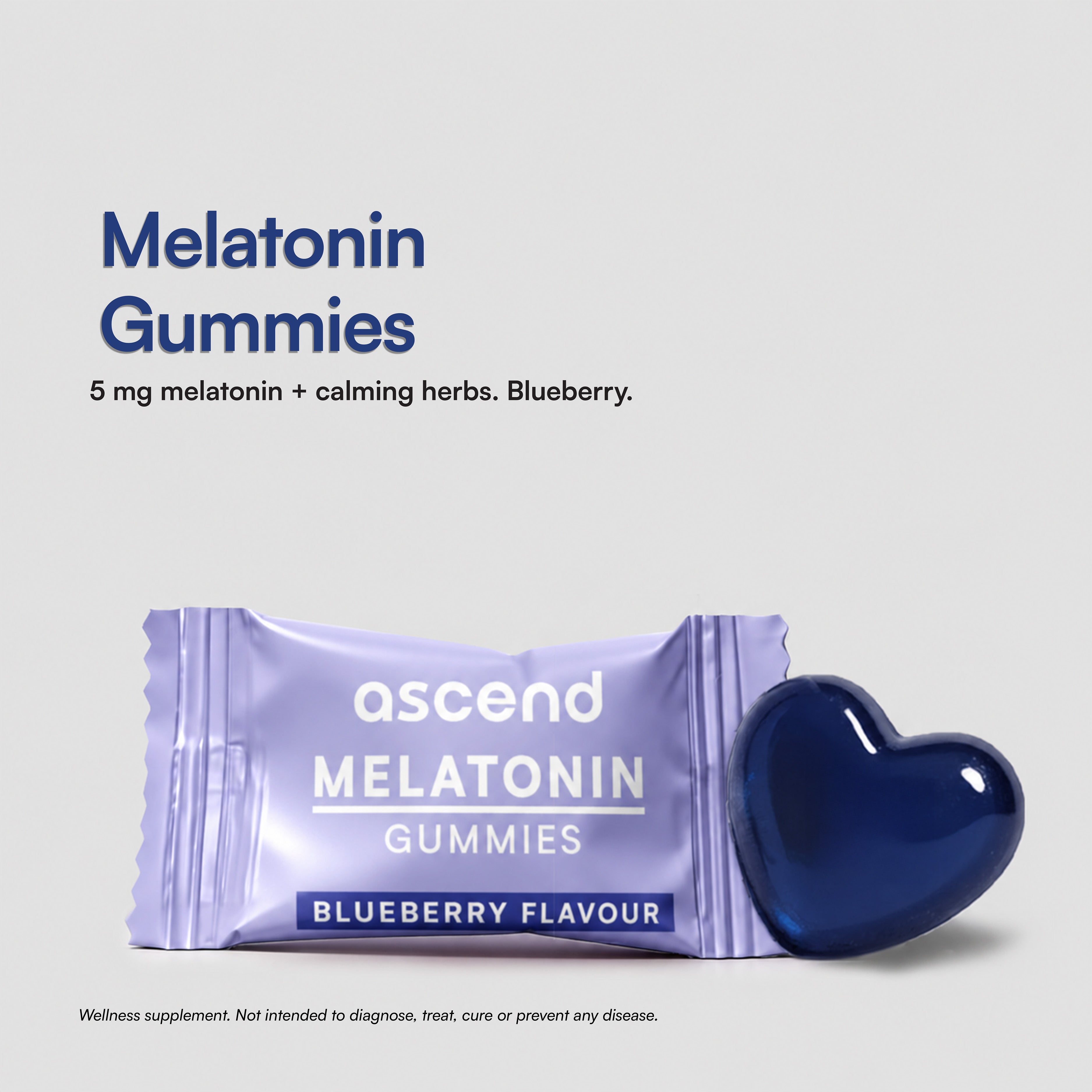 Ascend Melatonin Gummies