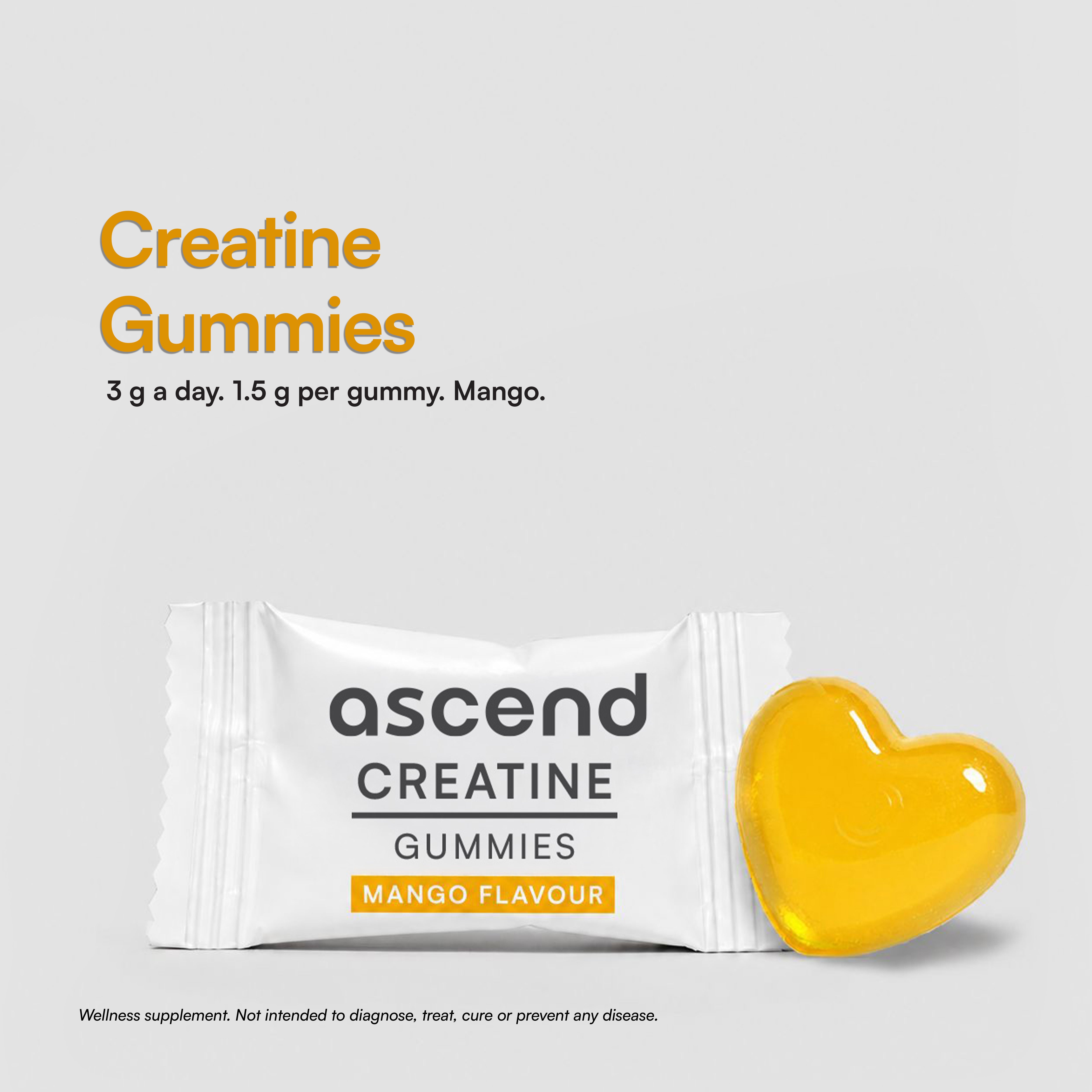 Ascend Creatine Gummies