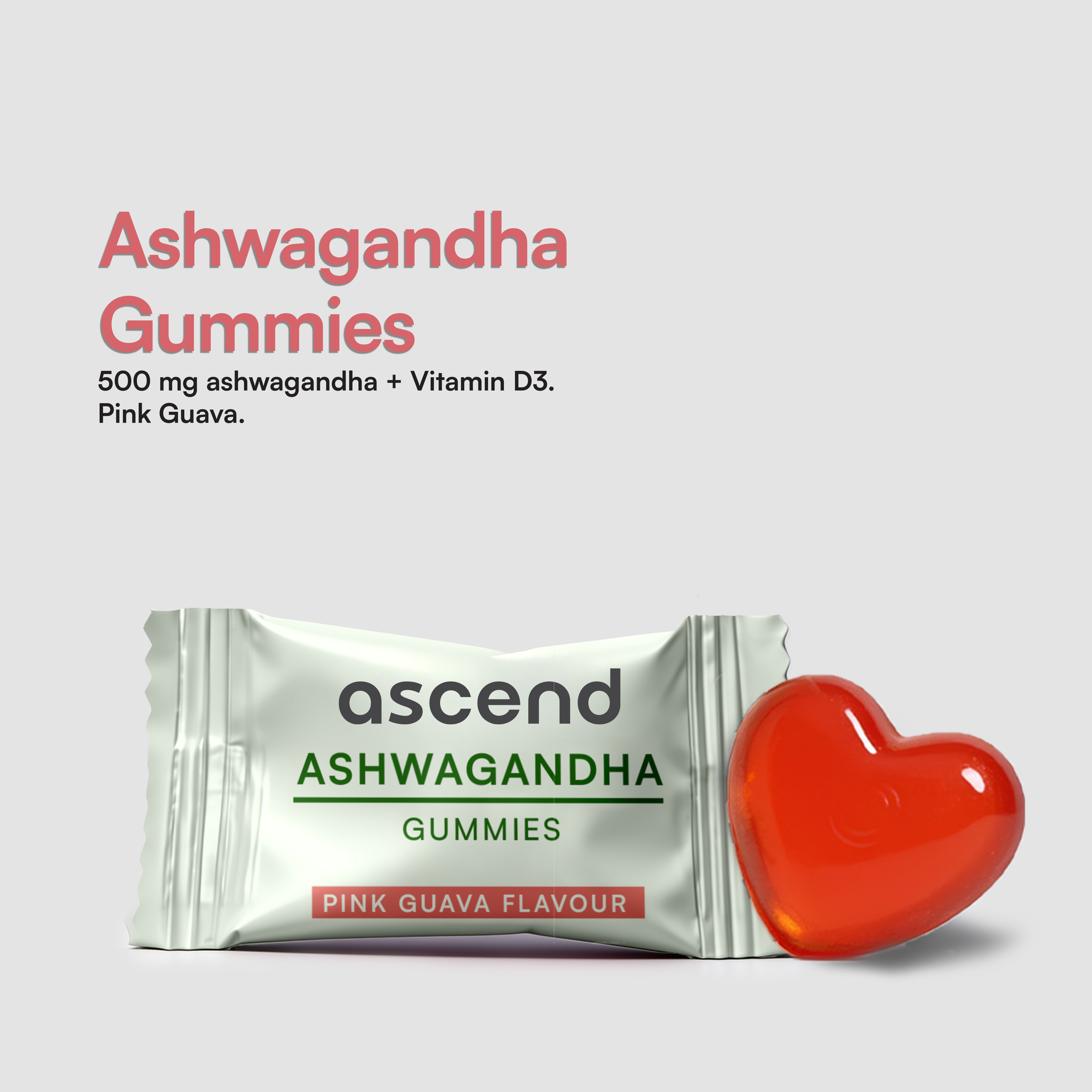 Ascend Ashwagandha Gummies