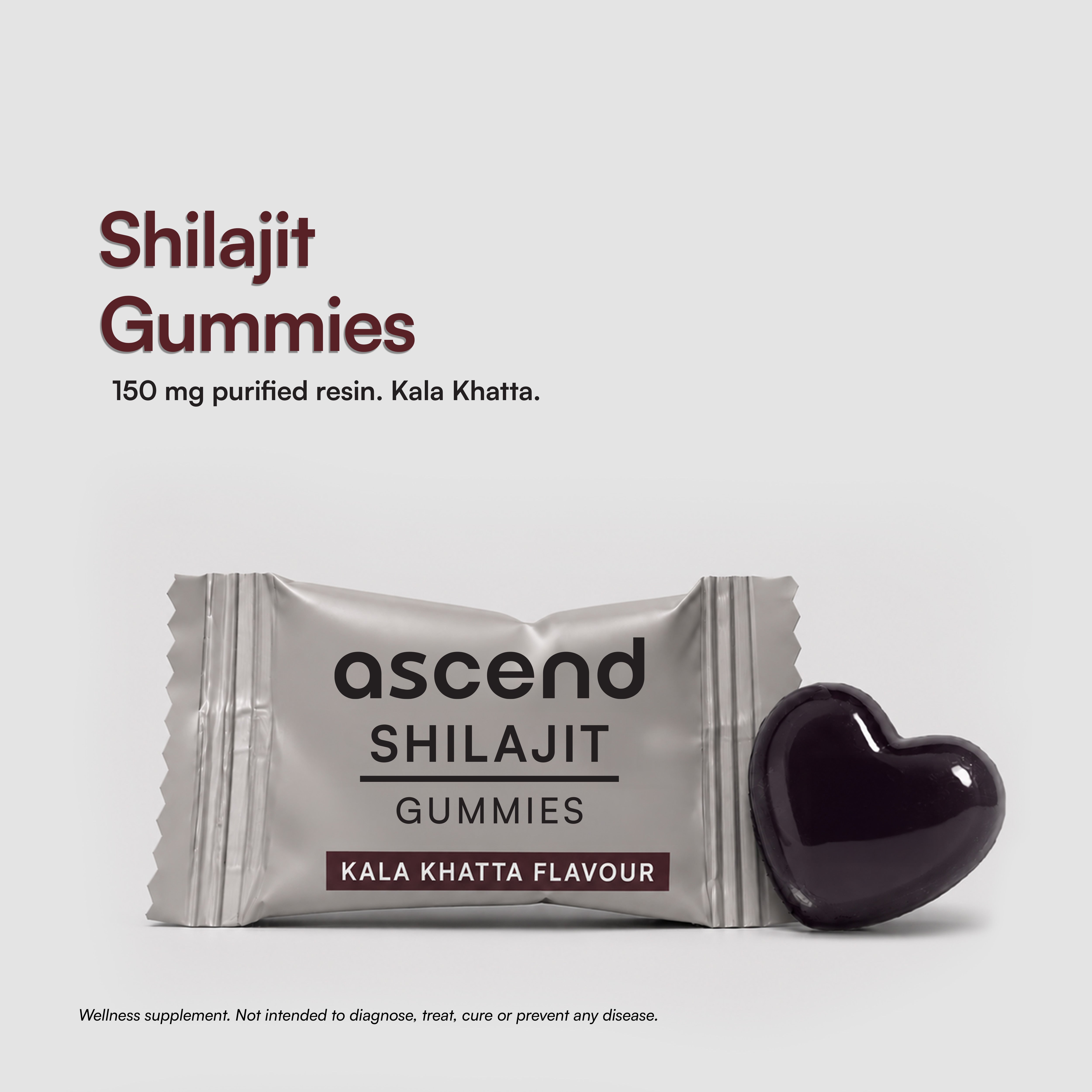 Ascend Shilajit Gummies