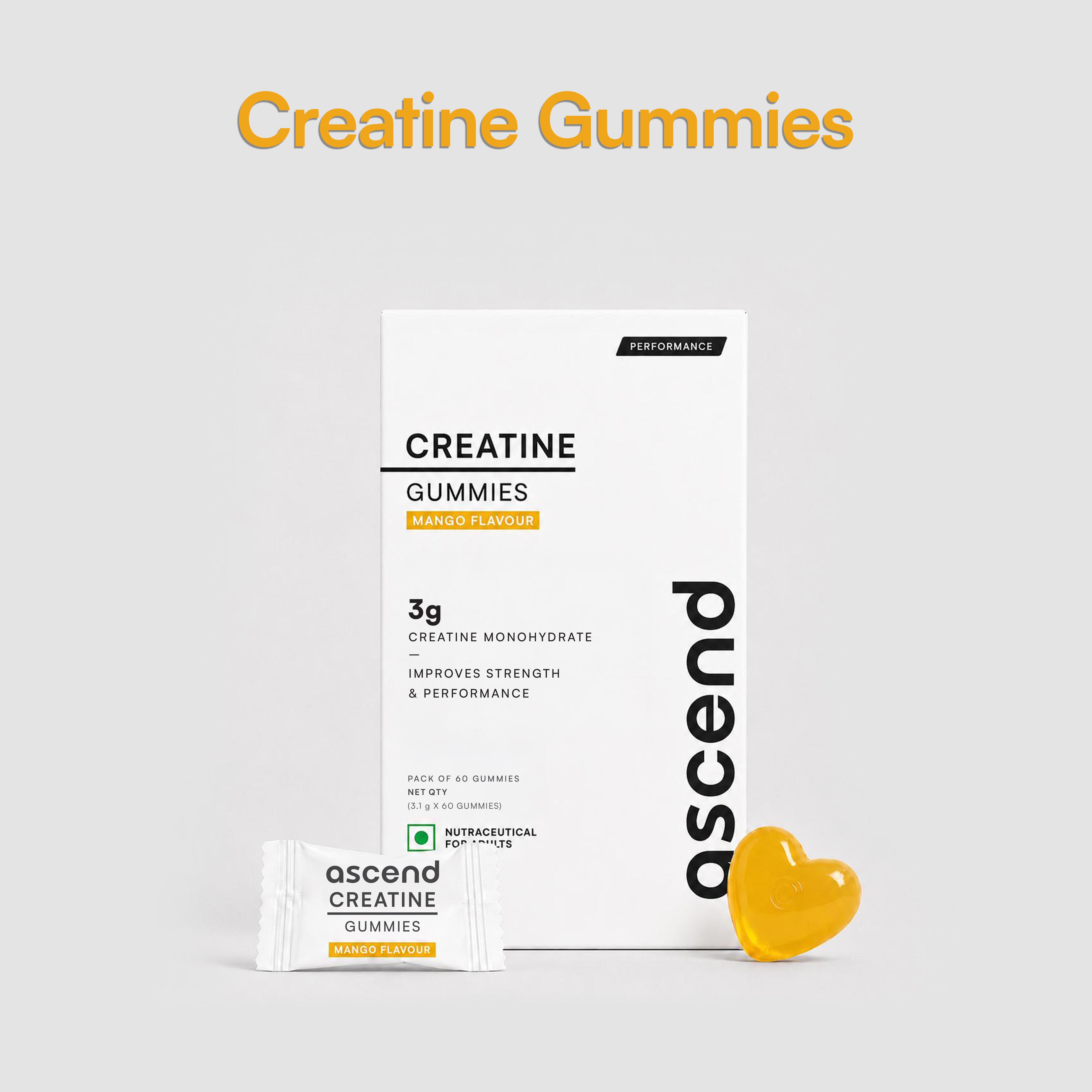 Ascend Creatine Gummies