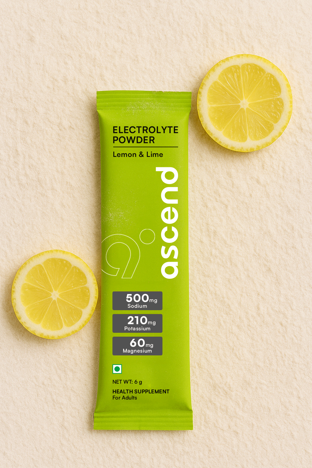 Ascend zero sugar electrolytes for runners of India