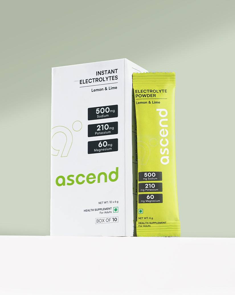 lemon and lime flavoured indian electrolytes for runners. best electrolytes