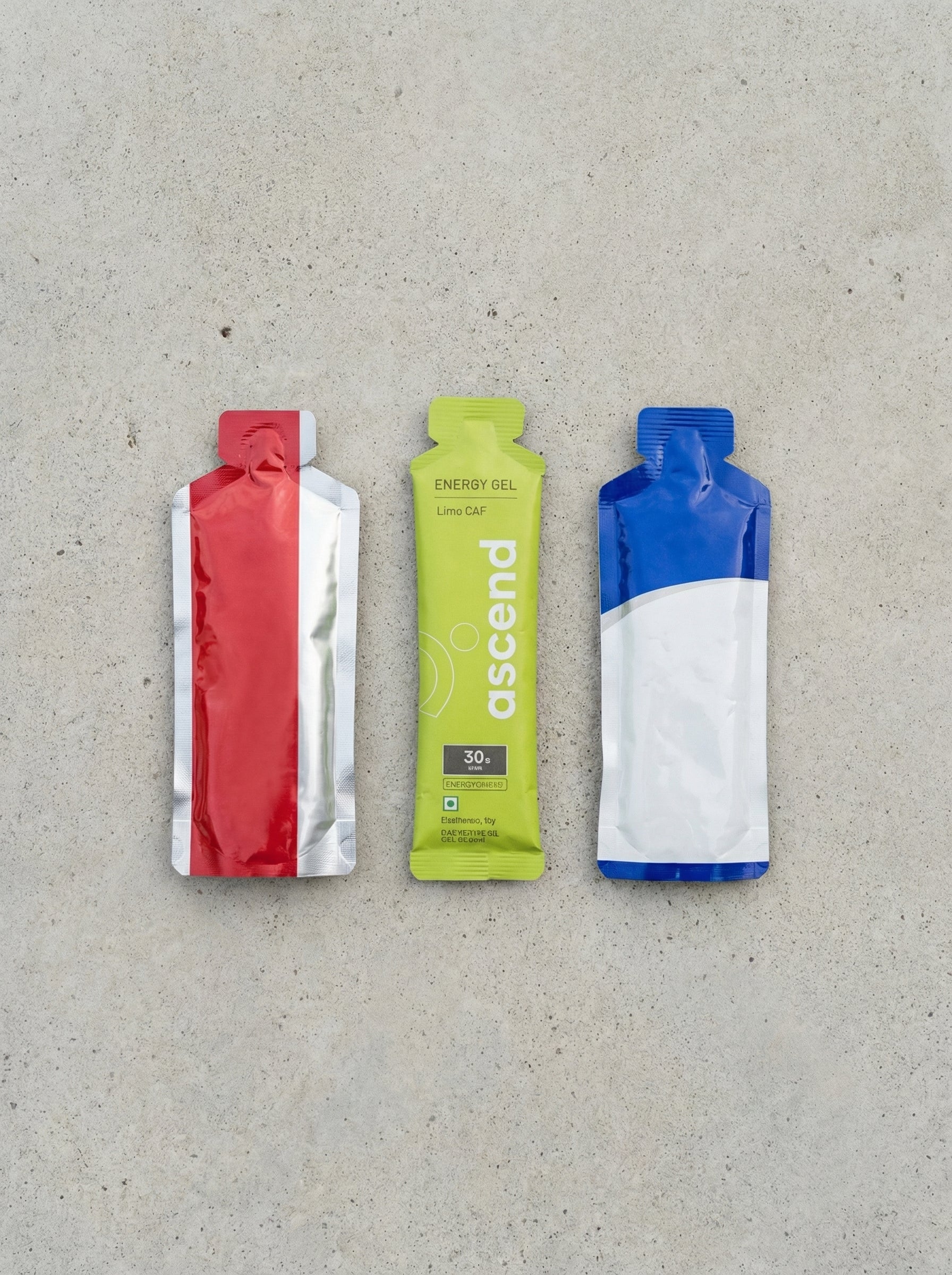 Runner consuming a hypotonic gel during a short training run, illustrating how diluted, easy-to-absorb gels suit lower-intensity or shorter duration exercise