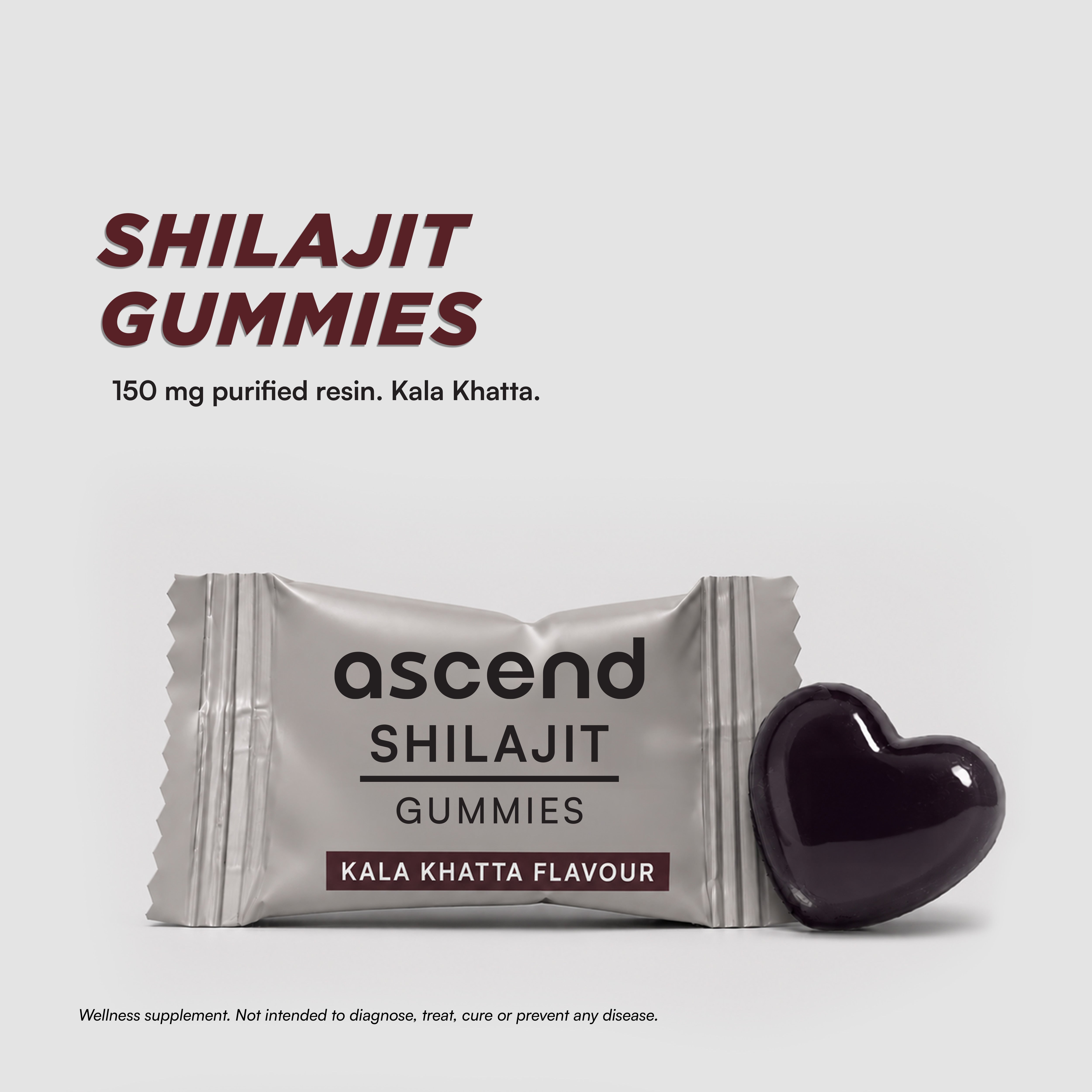 Ascend Shilajit Gummies