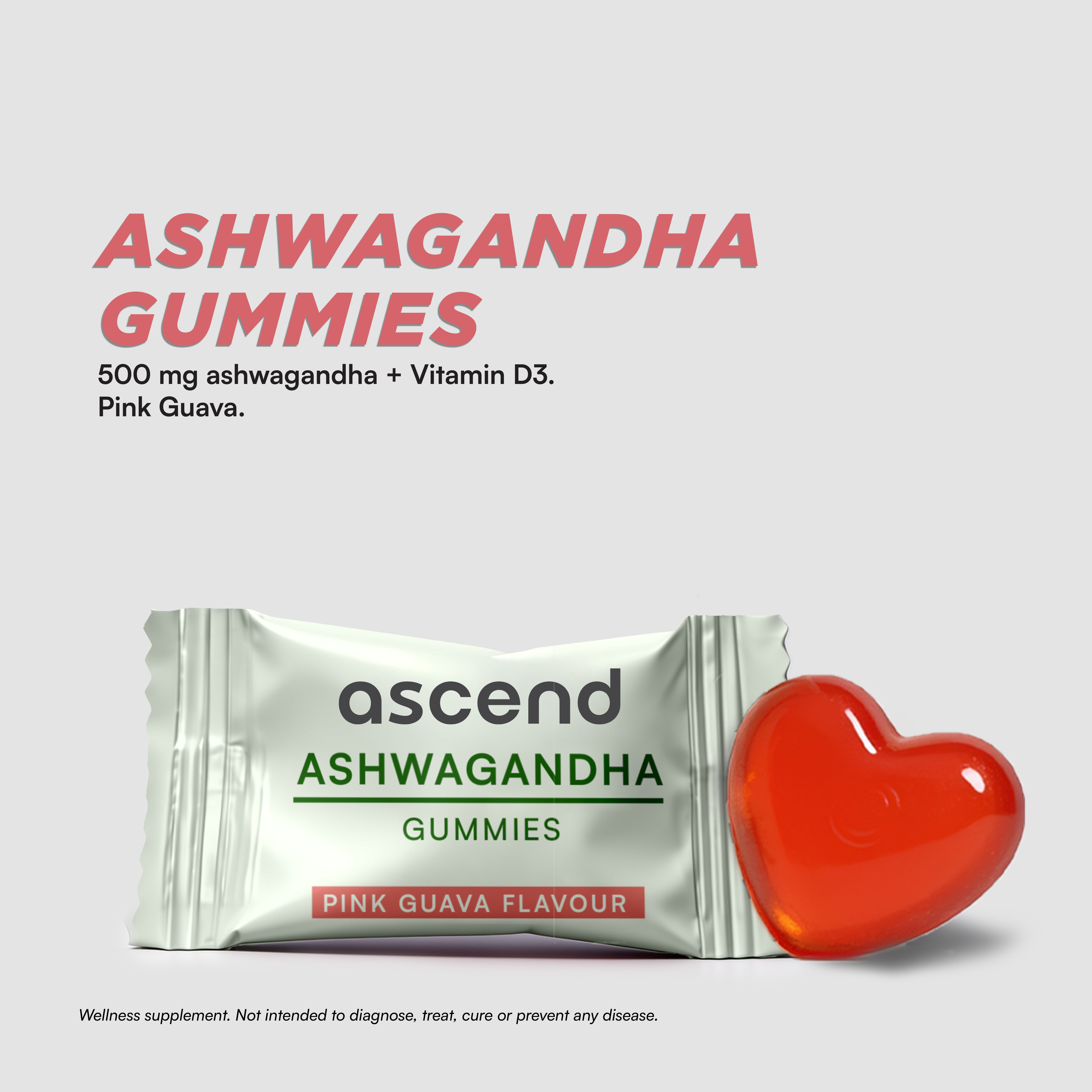 Ascend Ashwagandha Gummies