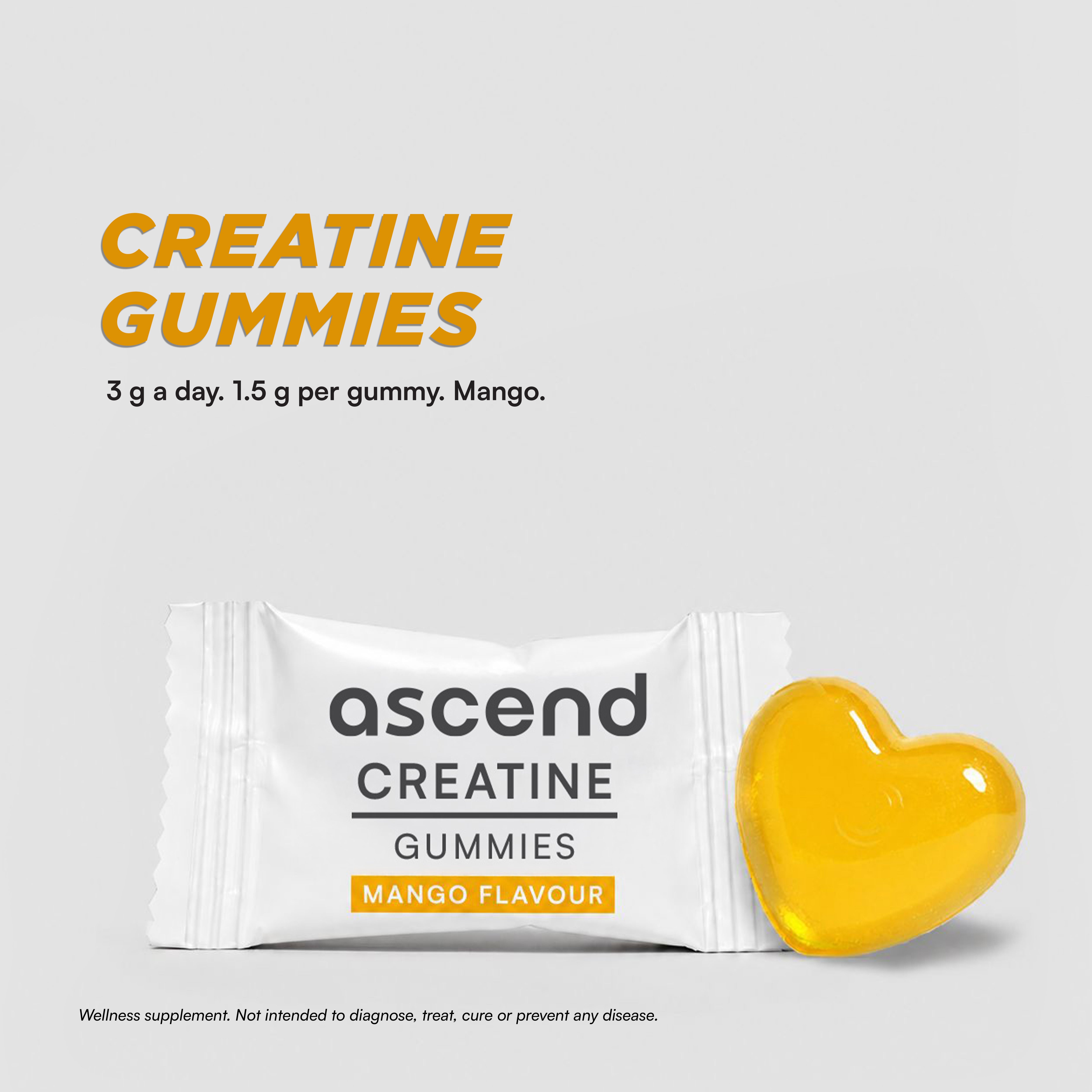 Ascend Creatine Gummies