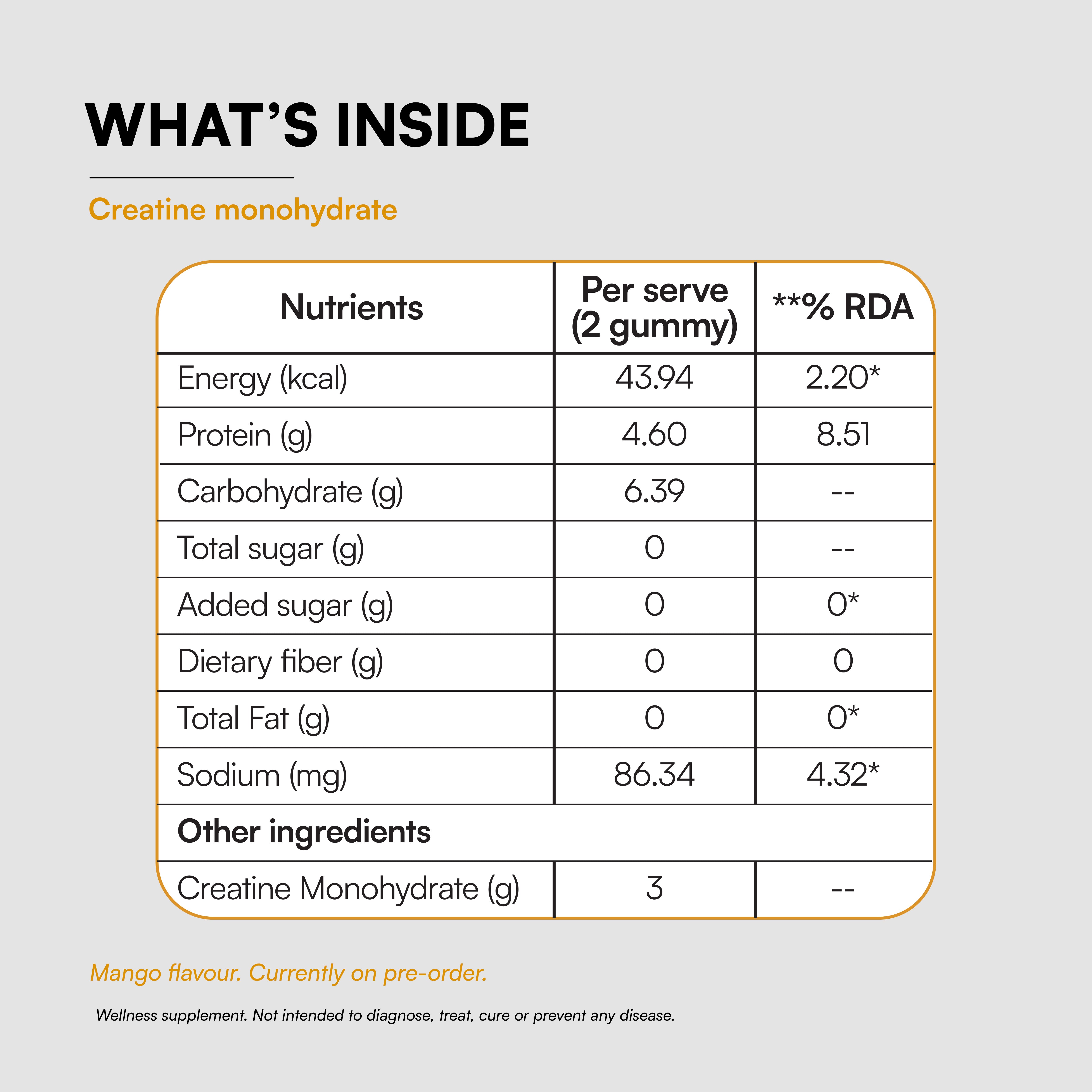 Ascend Creatine Gummies