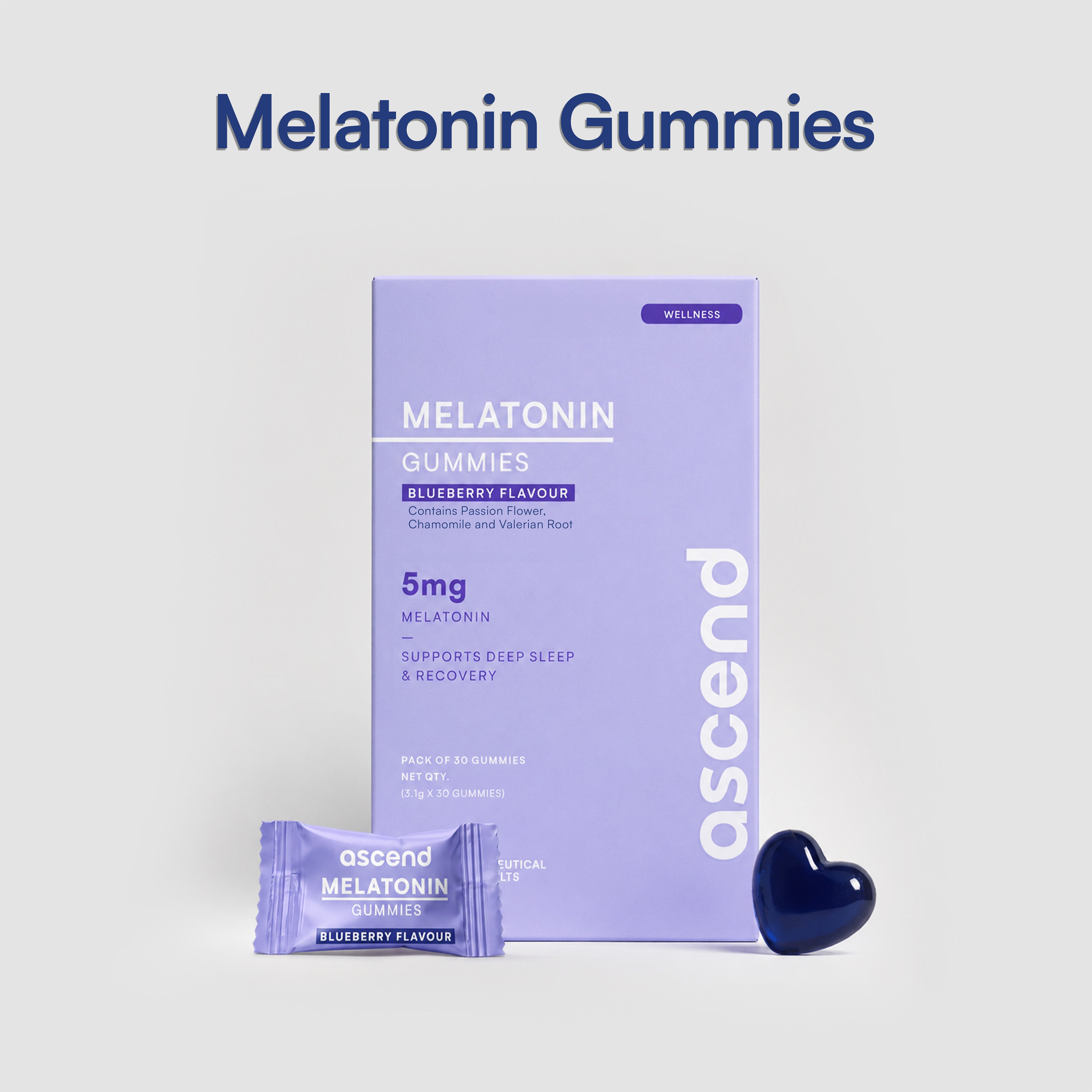 Ascend Melatonin Gummies
