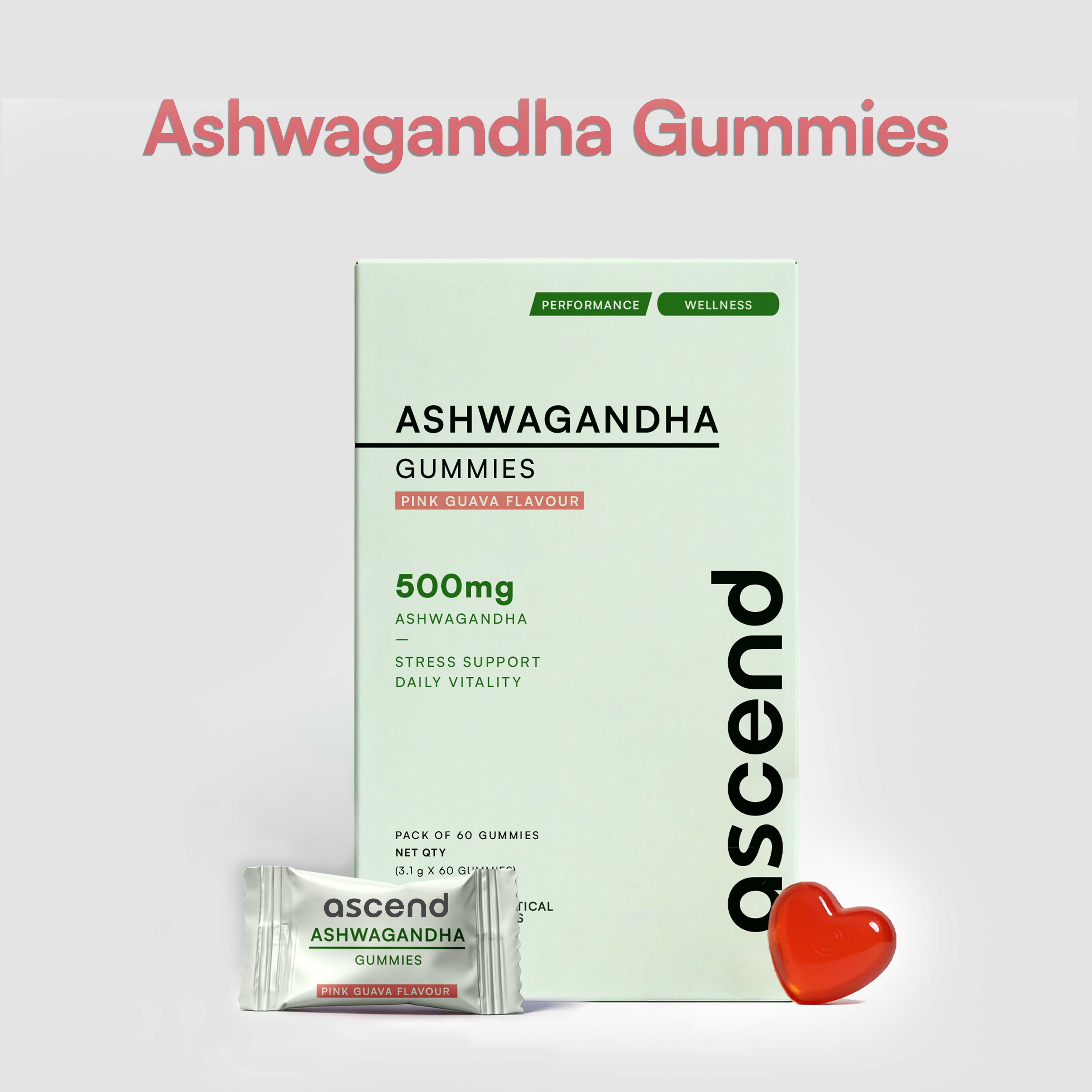 Ascend Ashwagandha Gummies