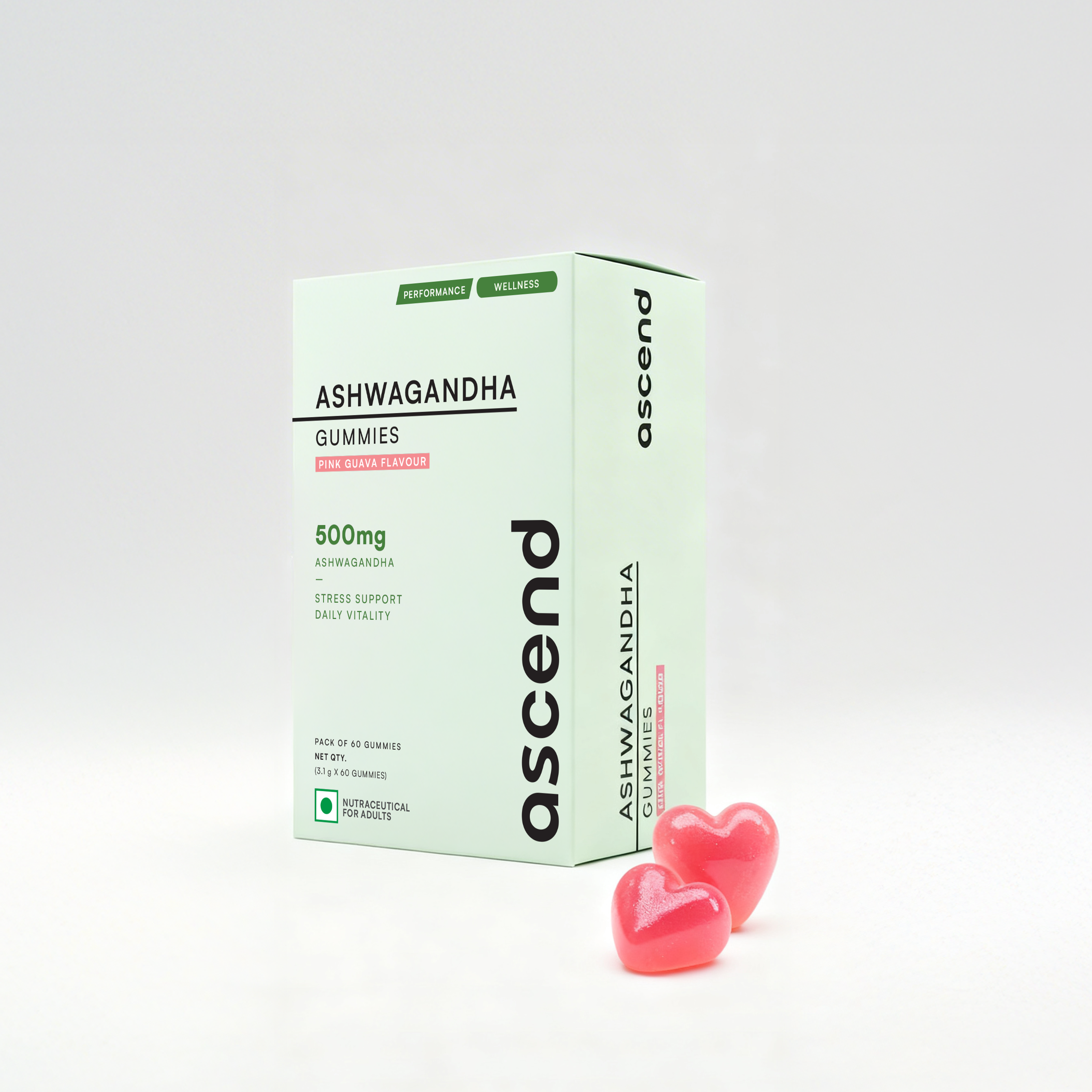 ASHWAGANDHA GUMMIES