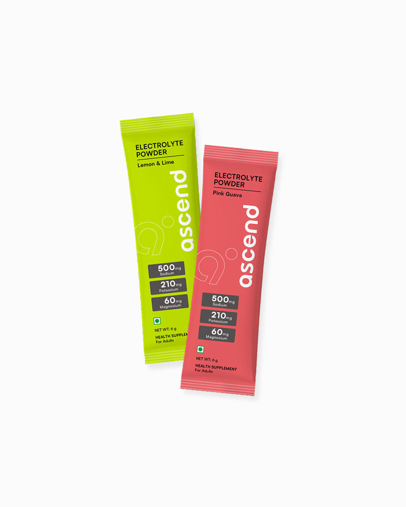 Electrolytes in india 
500 mg sodium, 60 mg magnesium, assorted electrolytes with 210 mg potassium. Great for endurance sport