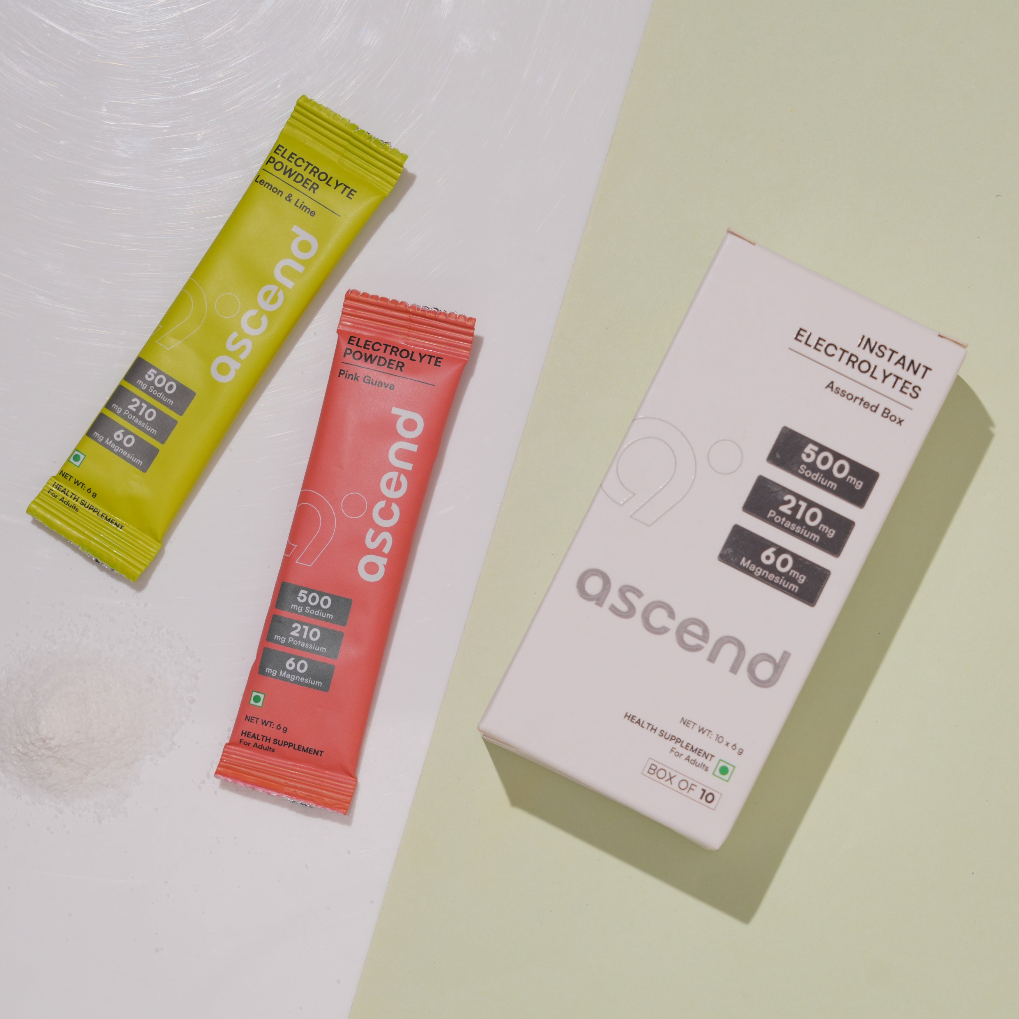 Electrolytes in india. Sports Drink
500 mg sodium, 60 mg magnesium, assorted electrolytes with 210 mg potassium. Great for endurance sport