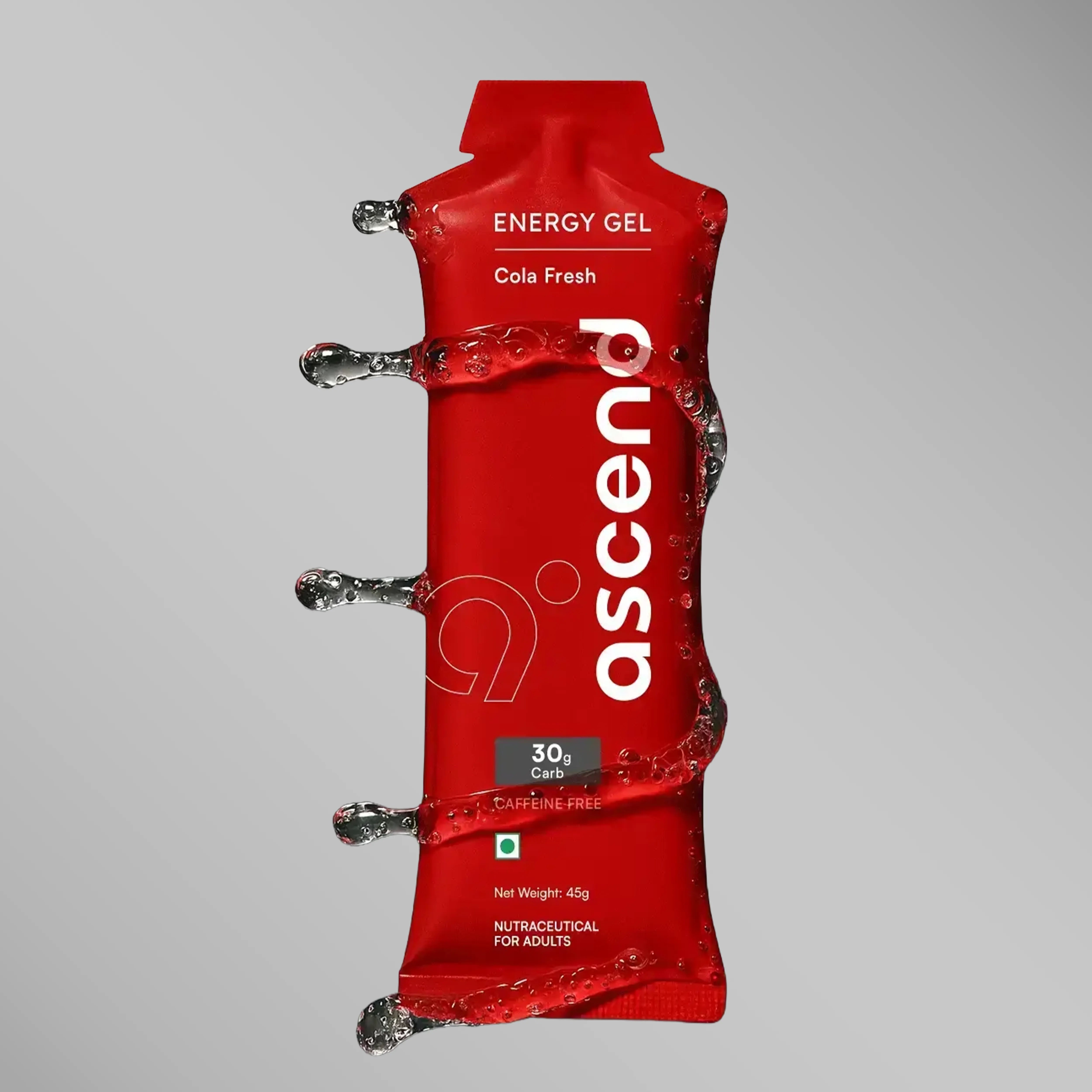 30 gm Carbs - Ascend Energy Gel (Cola Fresh)