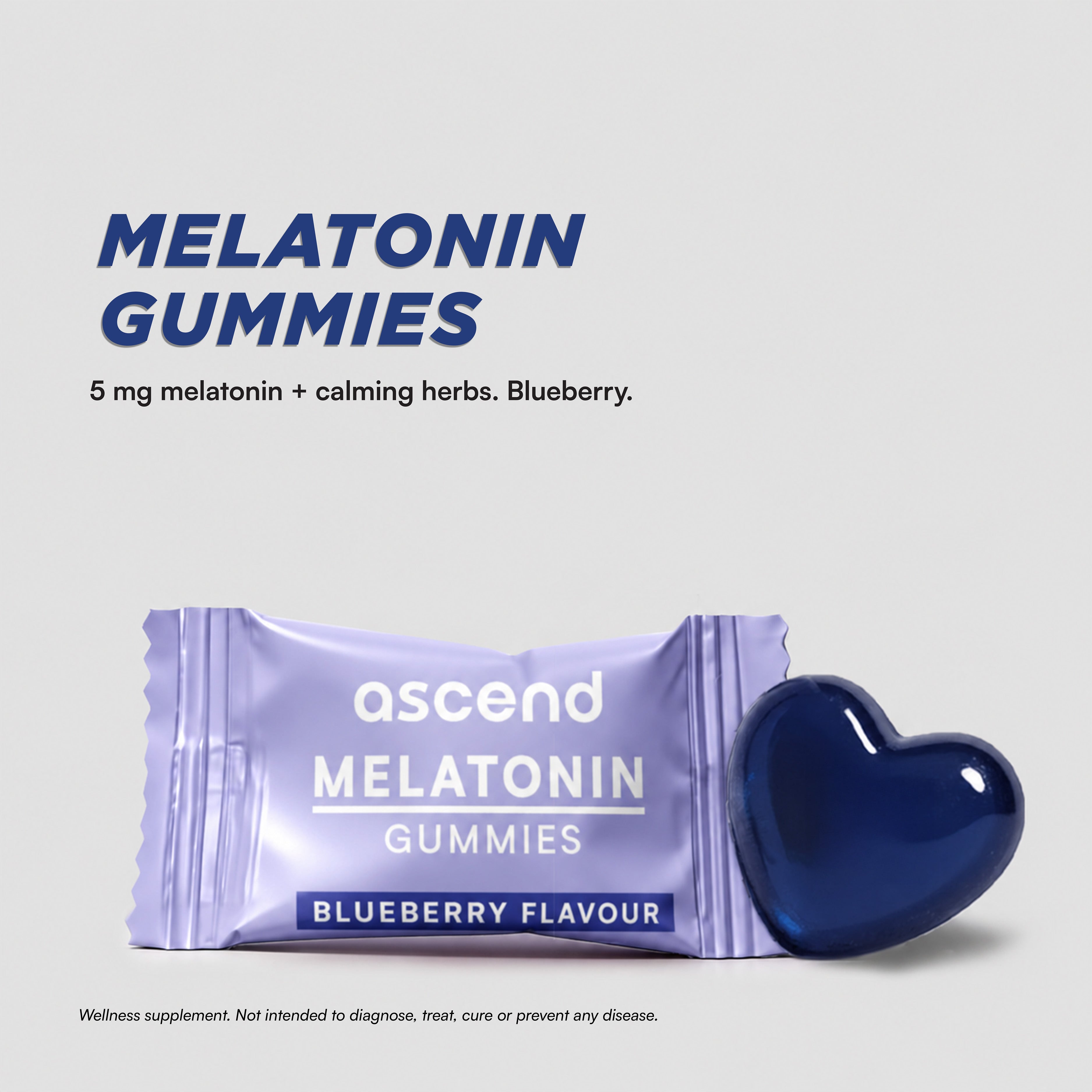Ascend Melatonin Gummies